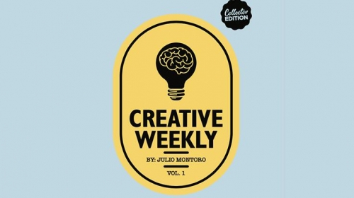 Creative Weekly Vol 1 by Julio Montoro