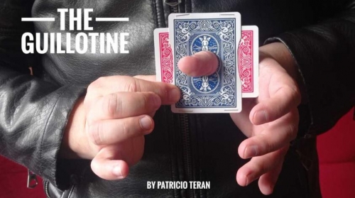 The Guillotine by Patricio Teran