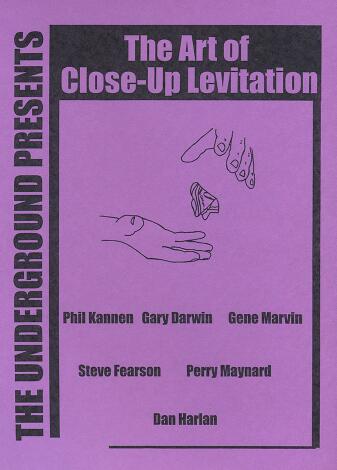 Art of Close-up Levitation by The Underground