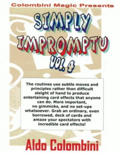 Simply Impromptu Vol.4