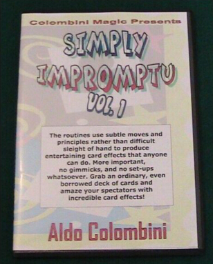 Simply Impromptu Vol.1-5
