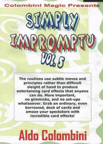 Simply Impromptu Vol.5