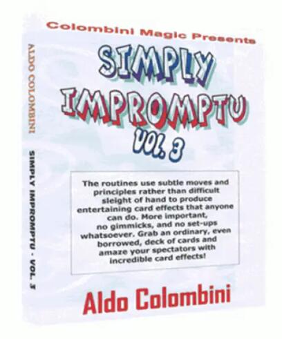 Simply Impromptu Vol.3