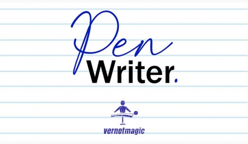 PEN WRITER by Vernet Magic