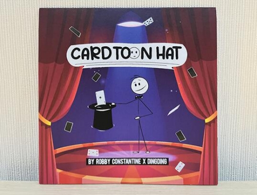 CARDTOON HAT by Robby Constantine