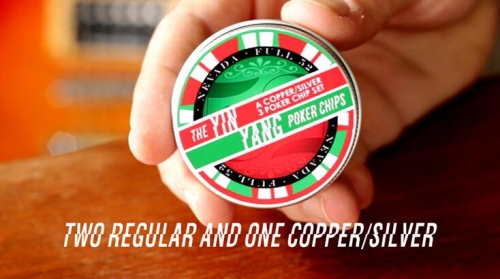 The Yin Yang Poker Chips by David Forrest