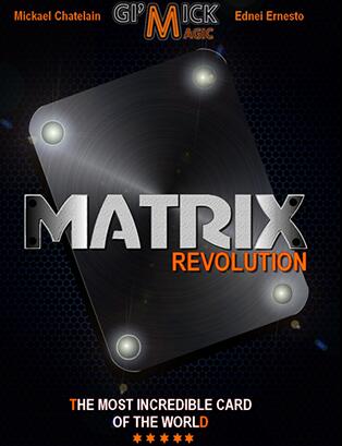 Matrix Revolution by Mickael Chatelain (English)