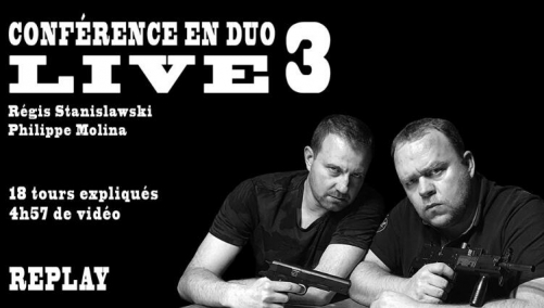 Conférence LIVE Régis & Philippe n°3