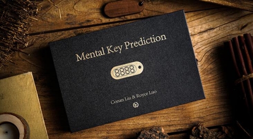 Mental Key Prediction by Conan Liu & Royce Luo