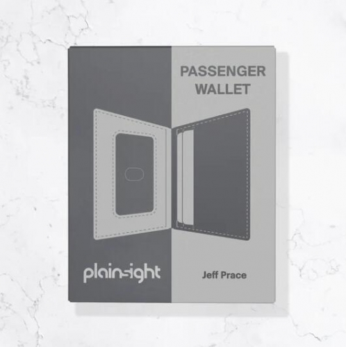 Passenger Wallet by Jeff Prace