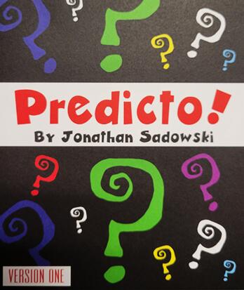 Predicto (Superhero) by Jonathan Sadowski