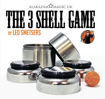 Three Shell Game by Leo Smetsers