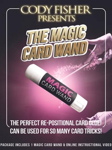 Magic Card Wand by Cody Fisher