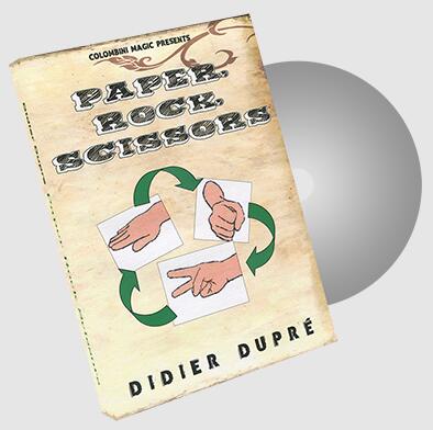 Paper Rock Scissors by Aldo Colombini