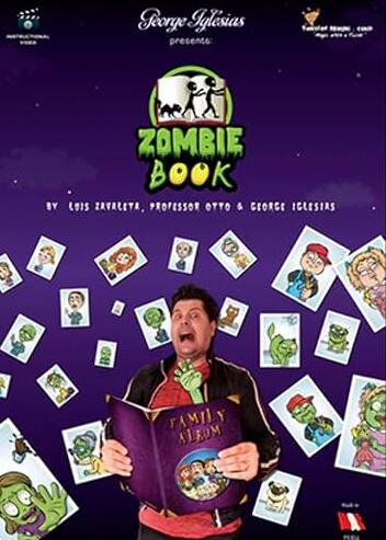 The Zombie Book by Twister Magic