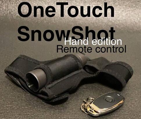 ONE TOUCH SNOW SHOT by Victor Voitko