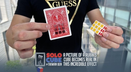 SOLO CUBE by Taiwan Ben