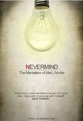 Nevermind by Mat L'Anoire