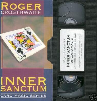 Inner Sanctum Vol 1-6 by Roger Crosthwaite