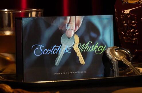Scotch and Whiskey by Tom Elderfield