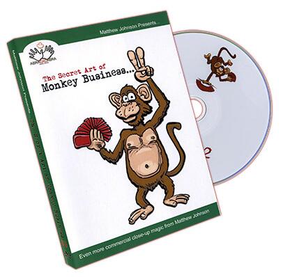The Secret Art Of Monkey Business Vol 2 by Matthew Johnson
