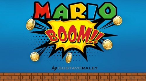 MARIO BOOM by Gustavo Raley