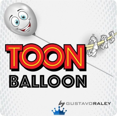 Toon Balloon by Gustavo Raley