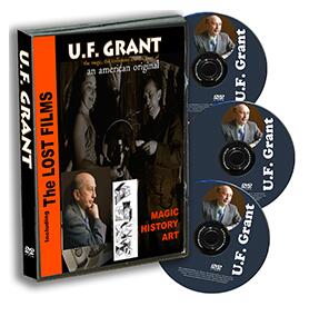 U.F. Grant - 3 Box DVD Set