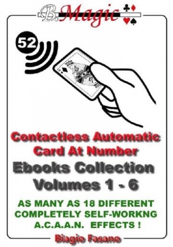 Contactless Automatic Card At Number 1-6