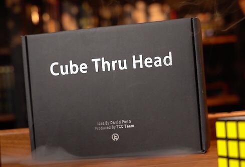 Cube Thru Head by David Penn