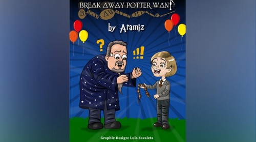 Amariz - BREAK AWAY POTTER WAND