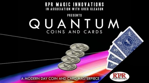 Quantum Coins by Greg Gleason and RPR Magic Innovations