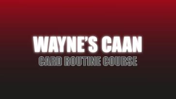 Wayne’s CAAN by Wayne Goodman
