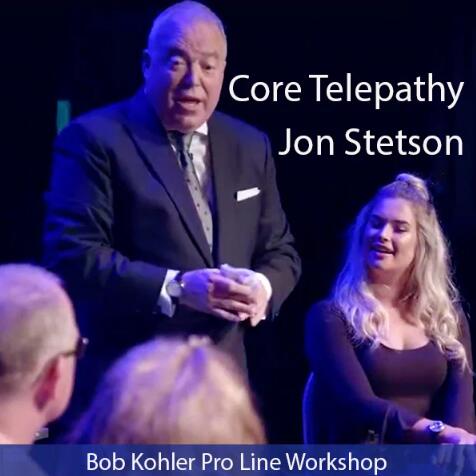 Core Telepathy Workshop - Jon Stetson
