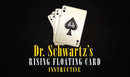 Rising Floating Card by Martin Schwartz