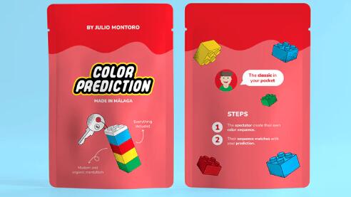 COLOR PREDICTION by Julio Montoro