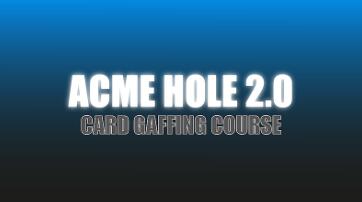Acme Hole 2.0 by Justin Miller