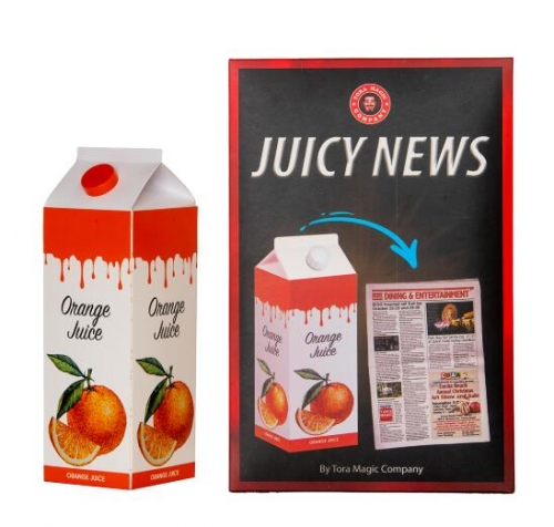 Juicy News by Tora Magic