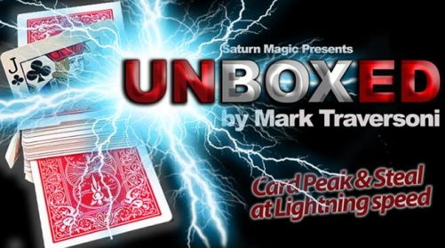 Unboxed by Mark Traversoni