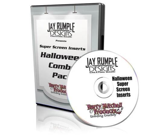 Barry Mitchell - Super Screen Halloween Pack (Video+PDF)