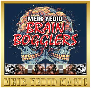 Brain Bogglers by Meir Yedid