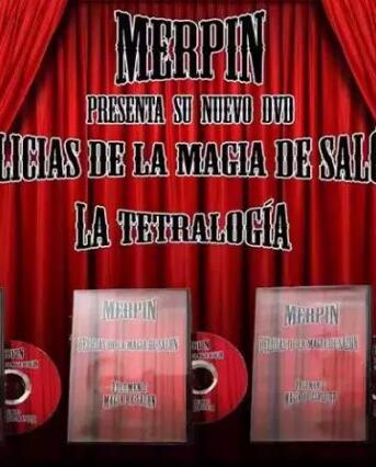 Marpin Delicias de la Magia 1-4 (Spanish)