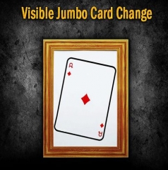 Visible Jumbo Card Change by DiFatta Magic
