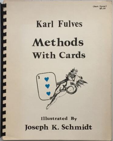 Karl Fulves - Methods  with Cards 3