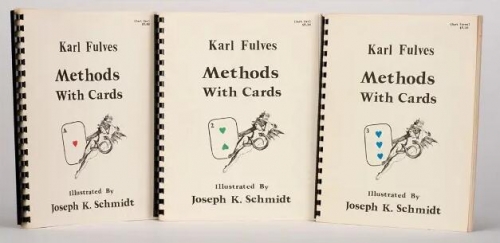 Karl Fulves - Methods  with Cards 1-3