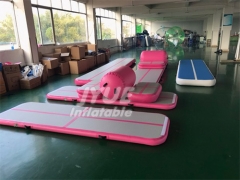 High Quality Popular Mini Inflatable Air Track Training Set For Training