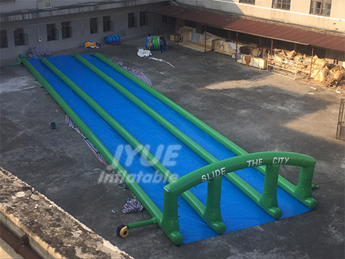 Inflatable Water Slide Events In Melbourne Adult Water Slide Inflatable City Slide