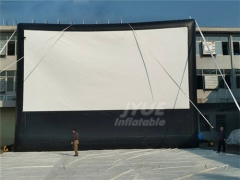 PVC Outdoor Inflatable TV Movie Screen