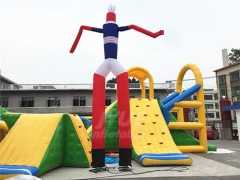 6m Wacky Waving Inflatable Tube Man Sky Dancer/ Mini Air Dancer For Sale