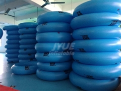 Swimming Pool Float Inflatable Lazy River Tubes For Water Park